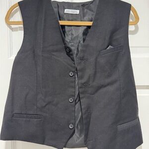 Izod Black Men's Suit Vest